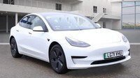2021 Tesla Model 3 Standard Plus 4dr Auto SALOON ELECTRIC Automatic