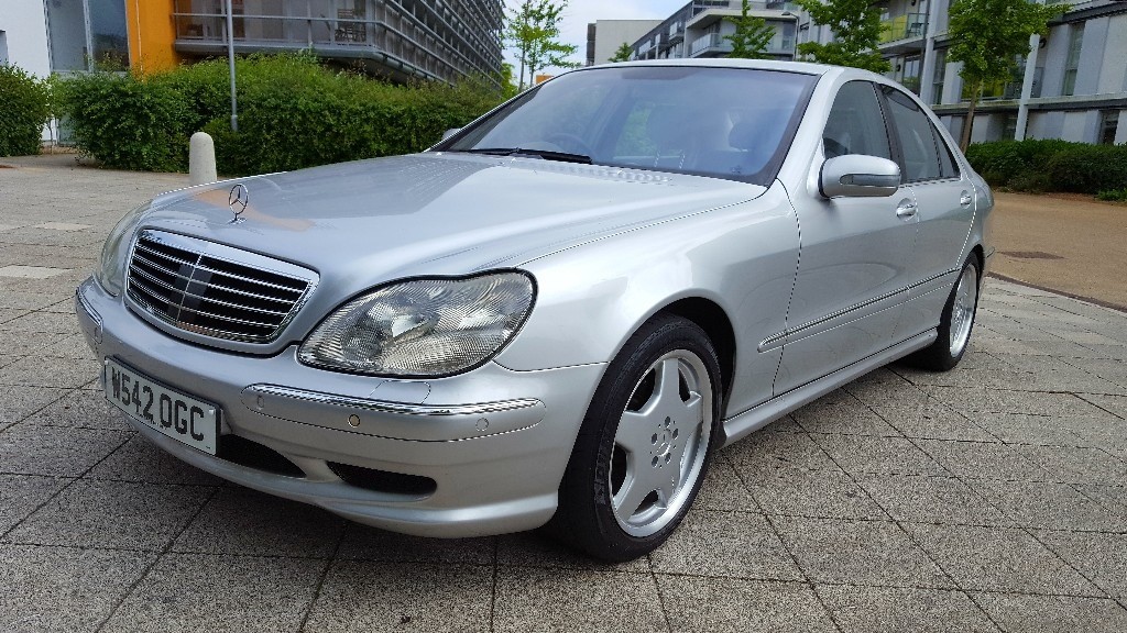 Мерседес s500 2000
