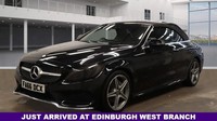 2017 Mercedes-Benz C Class C220d AMG Line 2dr Auto CONVERTIBLE DIESEL Automatic
