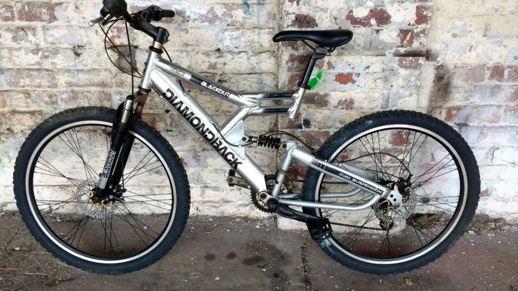 Diamondback full suspension disc brake MTB bike | in Easton, Bristol