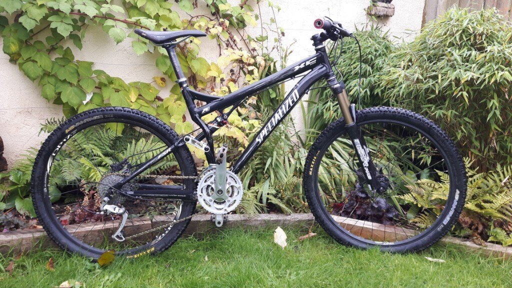 Specialized fsr xc pro,full suspension mountain bike in Frome