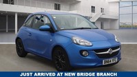 2014 Vauxhall ADAM 1.2i Jam 3dr HATCHBACK PETROL Manual
