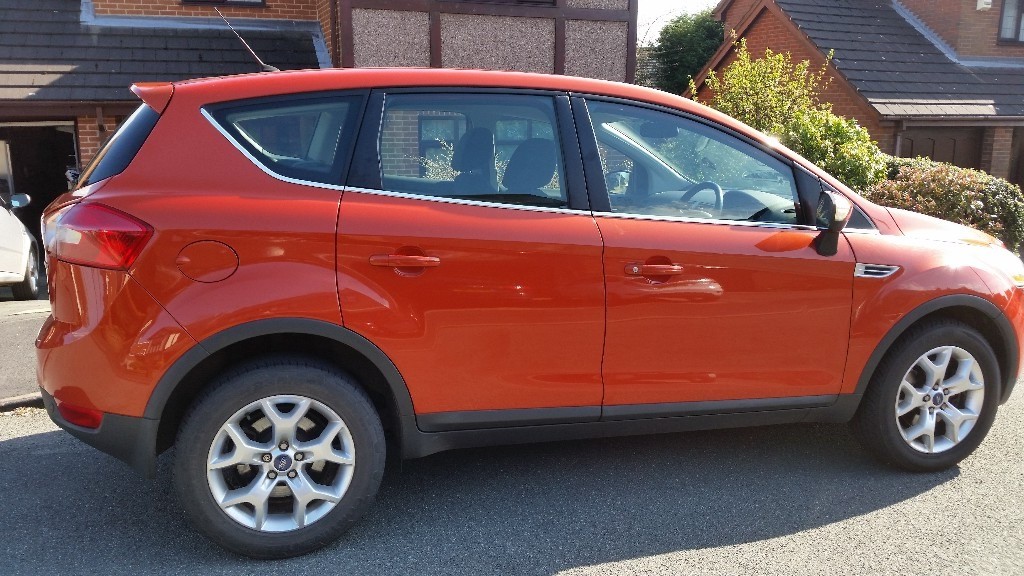 FORD KUGA 2011 Mars Red 140 Zetec Pattrot 9200 bluetooth Hands Free 11