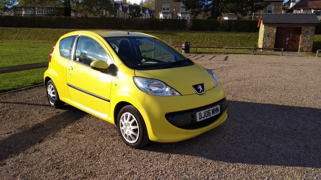 Peugeot 107 2006