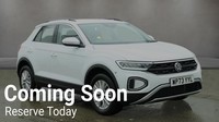 2023 Volkswagen T-Roc 1.0 TSI Life 5dr HATCHBACK PETROL Manual