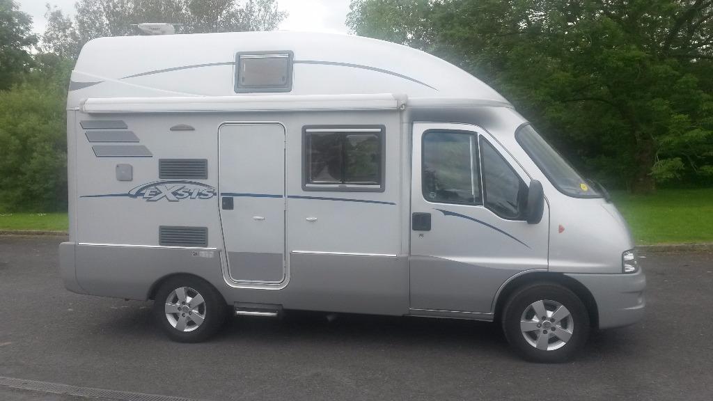 Hymer Exsis SG motorhome in Clitheroe, Lancashire Gumtree