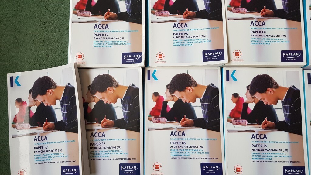 Acca Kaplan Textbooks And Exam Kits In Carnoustie Angus Gumtree - 