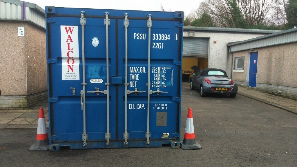 20 Ft Shipping Container For Sale in Greenock, Inverclyde Gumtree