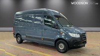 2020 Mercedes-Benz Sprinter 85kW 55kWh Progressive Van Auto PANEL VAN ELECTRIC A