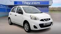 2015 Nissan Micra 1.2 Vibe 5dr HATCHBACK PETROL Manual