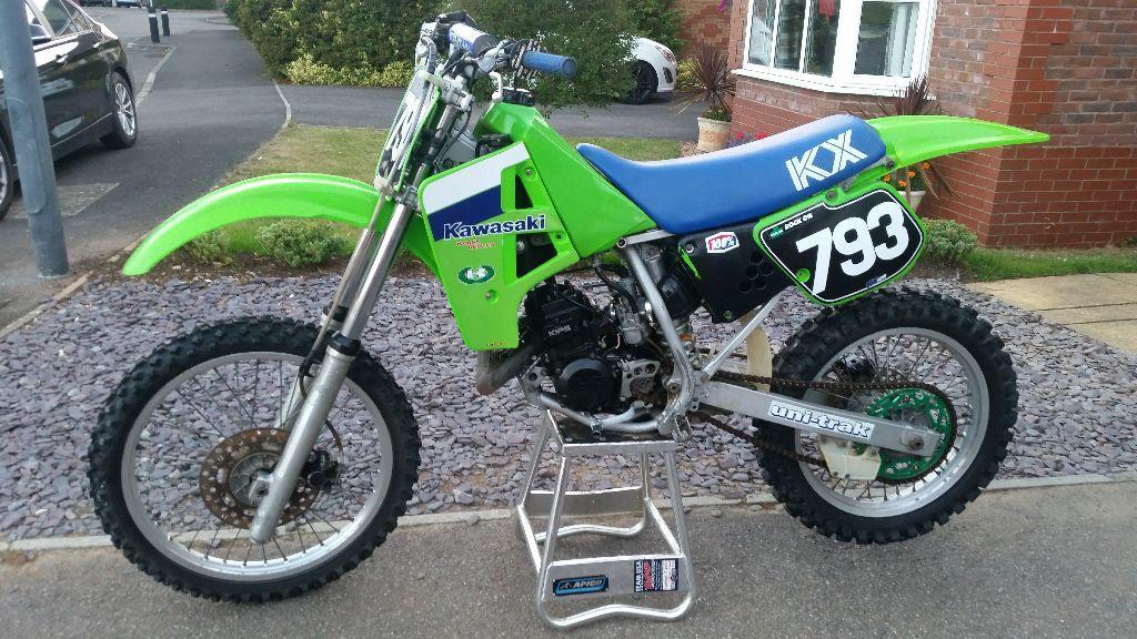 1986 kx125