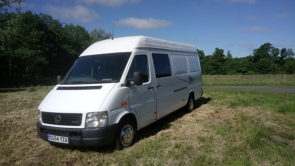 Volkswagen lt35 тюнинг