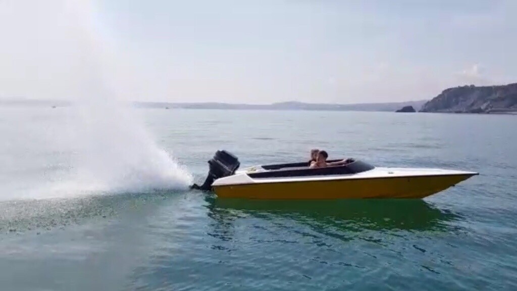 Speedboat Speed boat ring 16 Reduced!!! in Birstall, Leicestershire