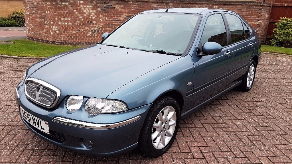 ROVER 45 1.6 IMPRESSION S,, EXCELLENT CONDITION,,LONG MOT | in Gedling ...