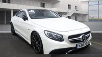 2016 Mercedes-Benz S Class S63 2dr Auto COUPE Petrol Automatic