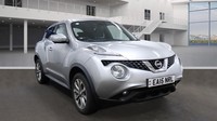 2015 Nissan Juke 1.6 Tekna 5dr Xtronic ++ ULEZ / NAV / CAMERA / LEATHER ++ HATCH