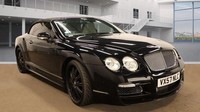 2008 Bentley Continental 6.0 W12 GTC Convertible 2dr Petrol Auto 4WD Euro 4 (560