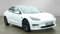 2022 Tesla Model 3 Standard Range Plus Saloon 4dr Electric Auto RWD (241 bhp) Sa