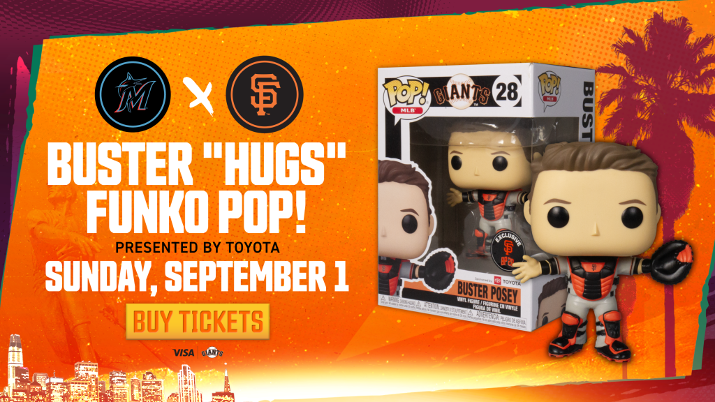 Buster Posey フィギュア MLB メジャー　バスターポージー scos shop （スコスのネット通販） / MLB BASEBALL SUPERSTARS