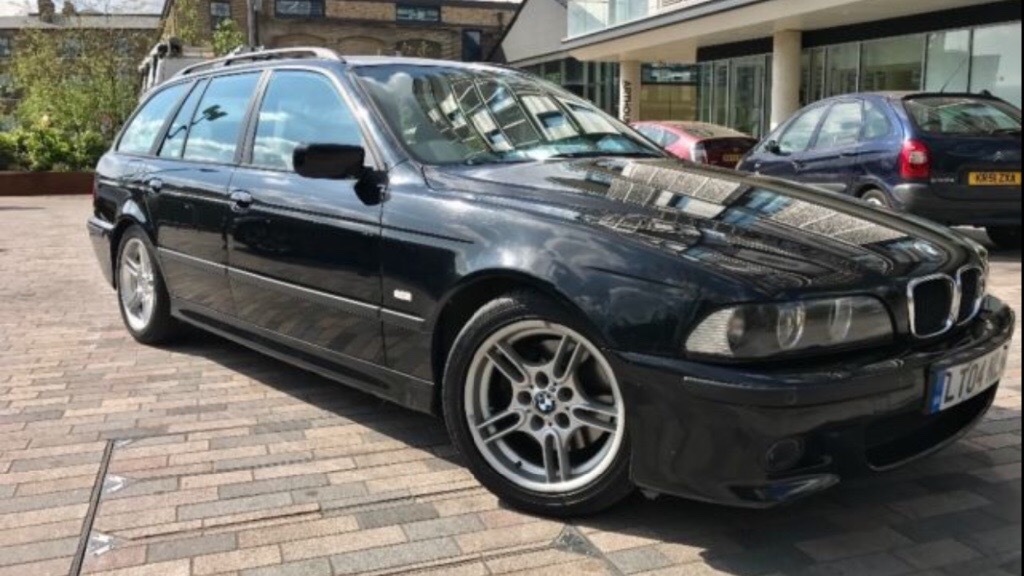 Bmw 530d 2004