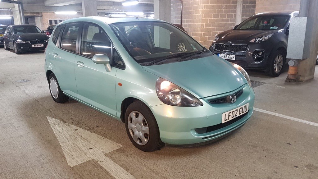 Honda jazz 2002