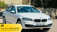 2015 BMW 5 Series 2.0 520d SE Saloon 4dr Diesel Auto Euro 6 (s/s) (190 ps) Saloo