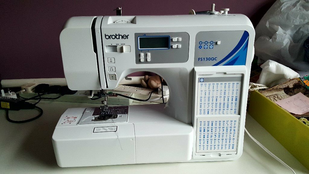 Brother Computerised Sewing Machine FS130QC in Earley, Berkshire
