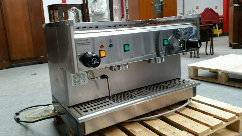 Bezzera Commercial coffee machine with acessories manual in Newport