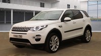 2016 Land Rover Discovery Sport 2.0 TD4 HSE Luxury Auto 4WD Euro 6 (s/s) 5dr EST