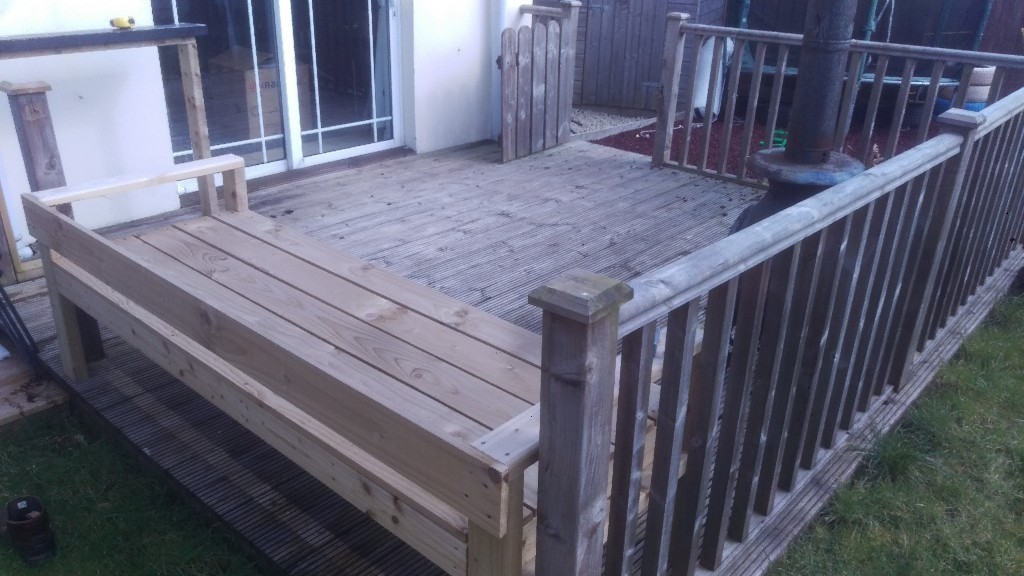 Decking 12ft x 14ft in Londonderry, County Londonderry Gumtree
