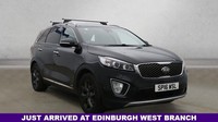 2016 Kia Sorento 2.2 CRDi KX-4 SUV 5dr Diesel Auto AWD Euro 6 (197 bhp) ESTATE D