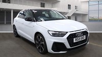 2021 Audi A1 1.0 TFSI 25 Black Edition Sportback 5dr Petrol S Tronic Euro 6 (s/s