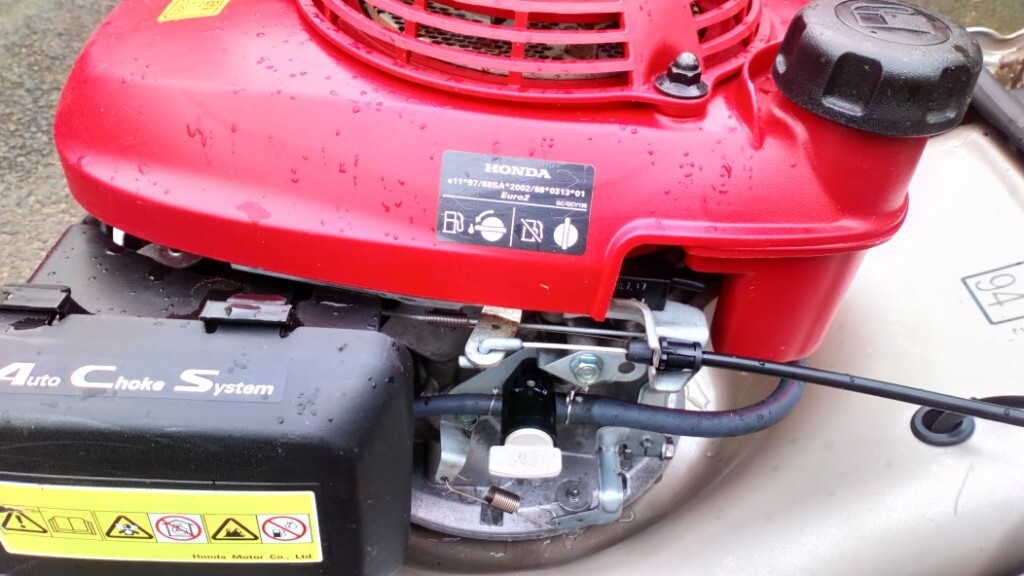 Honda hrg 415