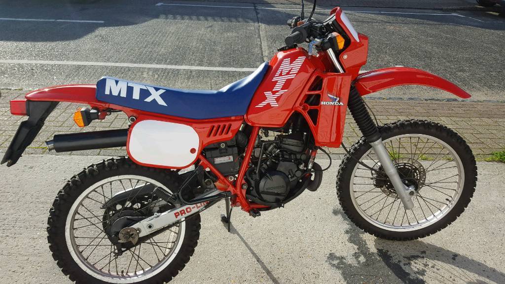  Honda  mtx  125R motorcycle in Portsmouth Hampshire Gumtree