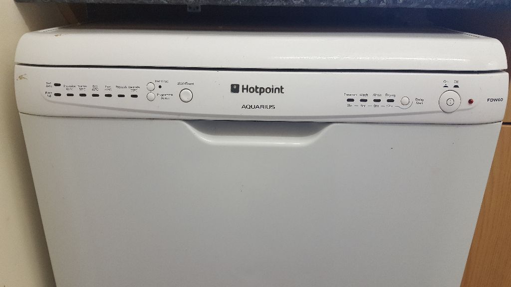 Hotpoint Dishwasher Hotpoint Dishwasher