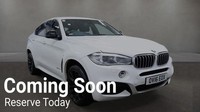 2016 BMW X6 3.0 40d M Sport Auto xDrive Euro 6 (s/s) 5dr COUPE Diesel Automatic