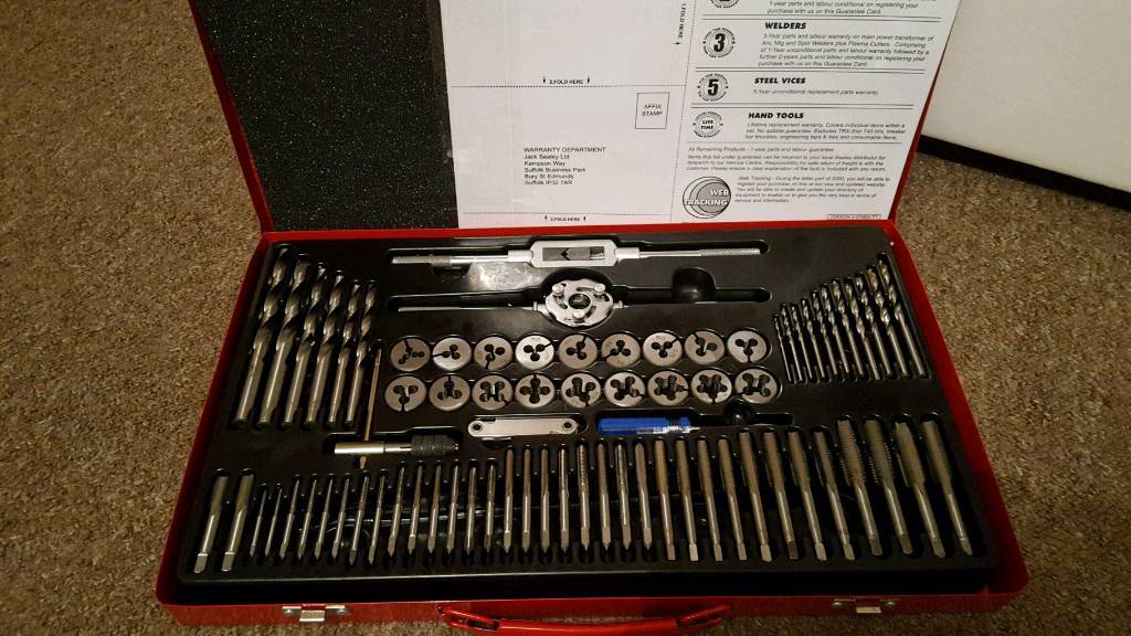 SEALEY tap and die set in Bognor Regis, West Sussex Gumtree