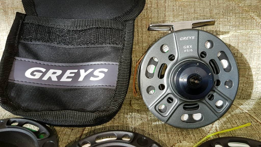 GREYS GRX 5/6 FLY REEL in Worsley, Manchester Gumtree