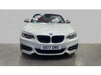 2017 BMW 2 Series M240i 2dr [Nav] Step Auto Convertible Petrol Automatic