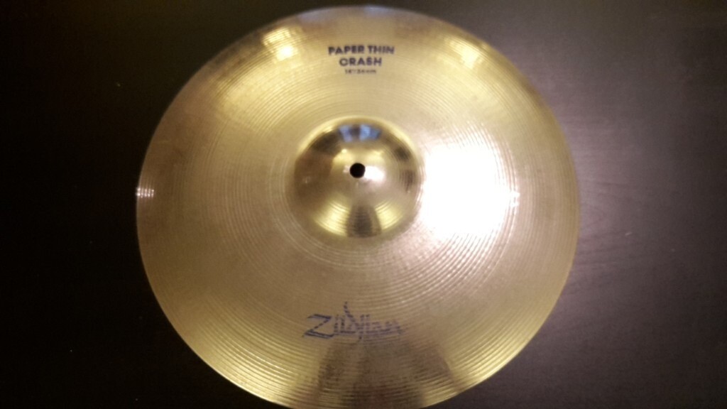 Zildjian 14" Platinum paperthin crash cymbal in Edgware, London Gumtree
