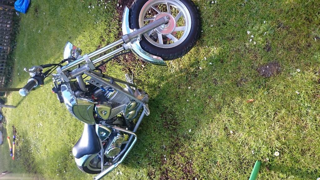 Kids bike Midi 50cc chopper not road legal | in ...