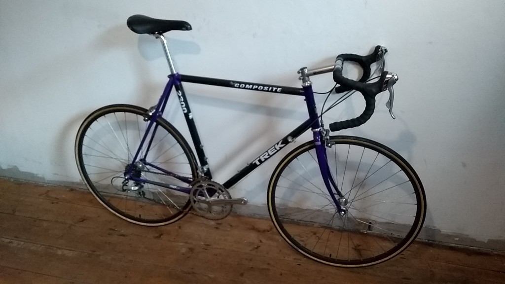 Vintage Trek Carbon Road Bike Shimano 600 STI Groupset USA Exceptional