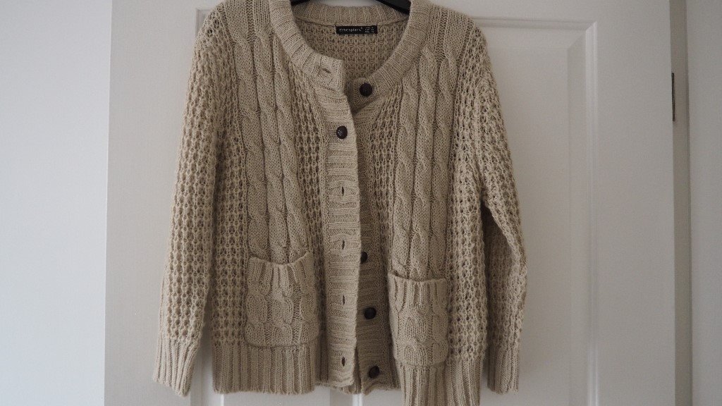 Size 14 Primark cable knit cardigan | in Killingworth, Tyne and Wear | Gumtree