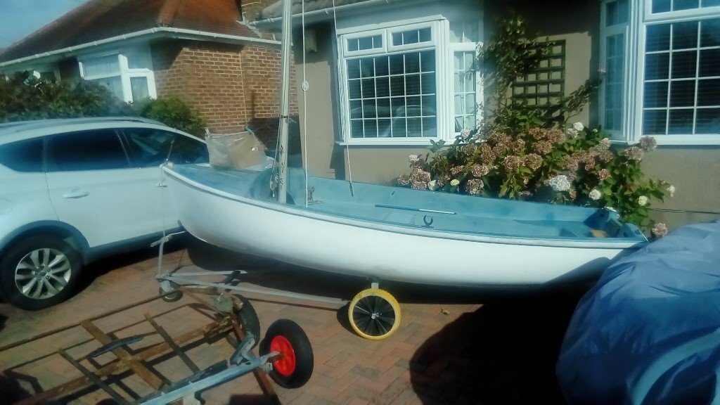Sailfish 12 Sailing dinghy in Christchurch, Dorset Gumtree