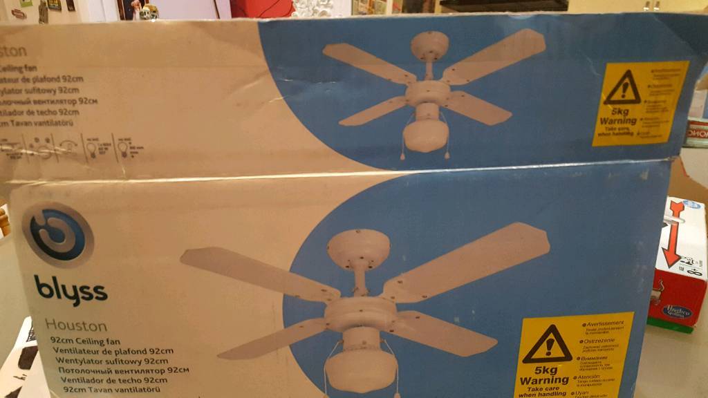 Blyss Ceiling Fan And Light In Bradford West Yorkshire Gumtree