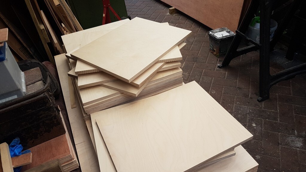high quality furniture grade birch plywood offcuts in Mansfield
