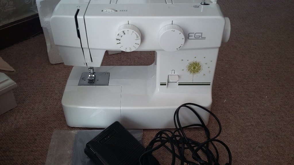 EGL 12 stitch sewing machine | in Newton Aycliffe, County Durham | Gumtree