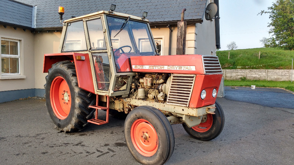 Zetor 8011 1977 In good condition and good mechanical order | in Armagh