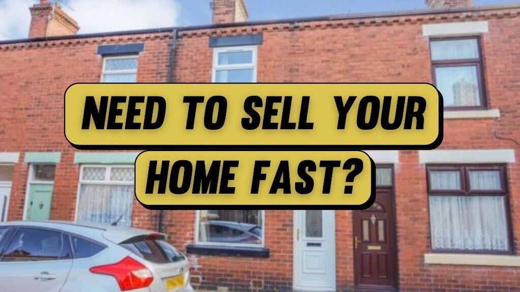 ‘Need to sell your home fast?’