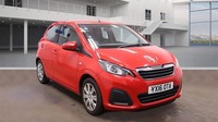 2016 Peugeot 108 1.0 Active 5dr HATCHBACK Petrol Manual